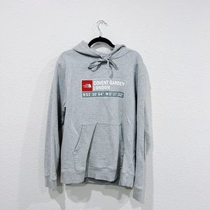 The North Face - London Grey Hoodie - L